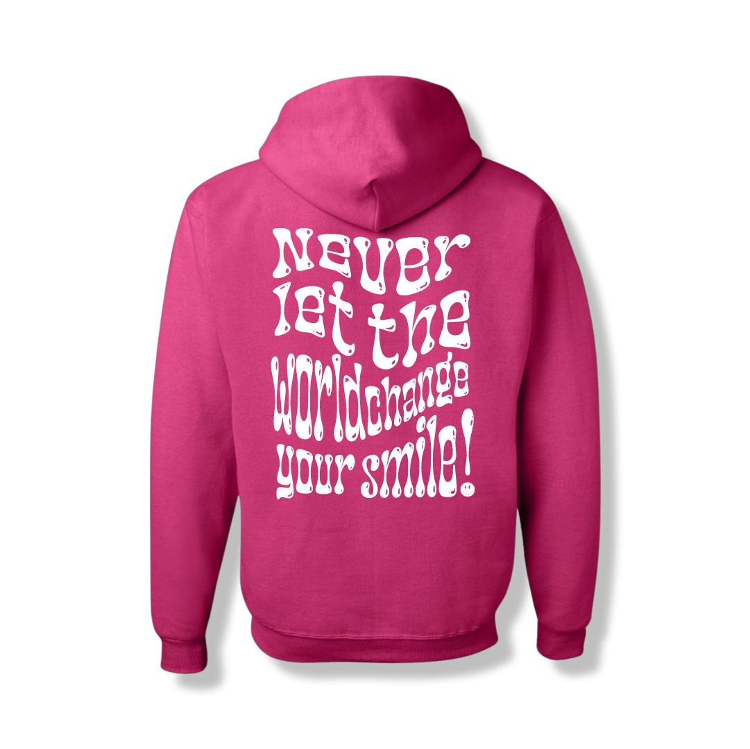 Smiles Change The World (Standard Hoodie)
