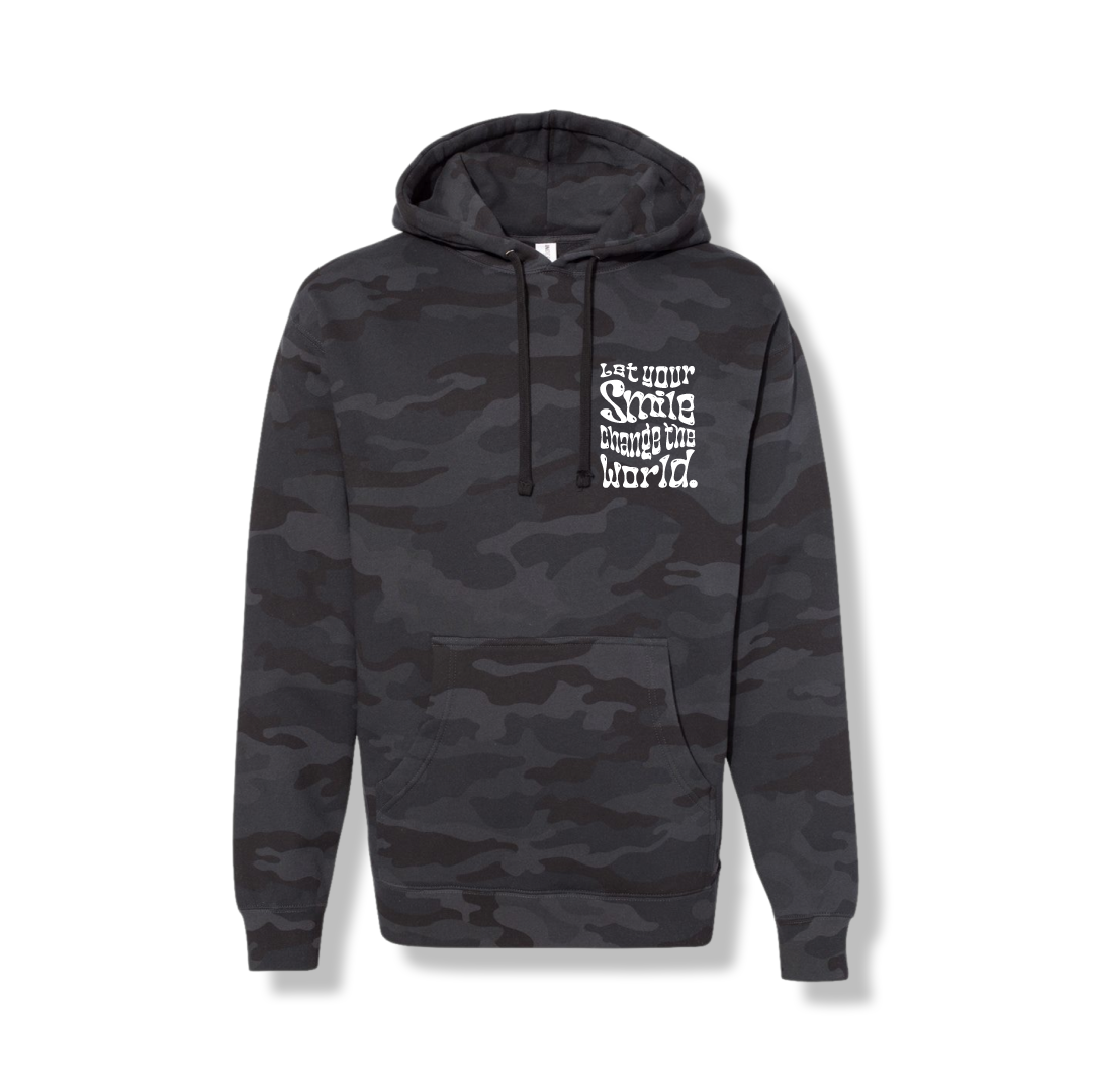 Smiles Change The world (Premium Hoodie)