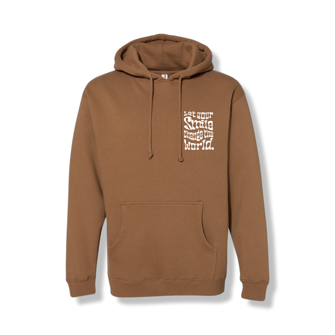 Smiles Change The world (Premium Hoodie)