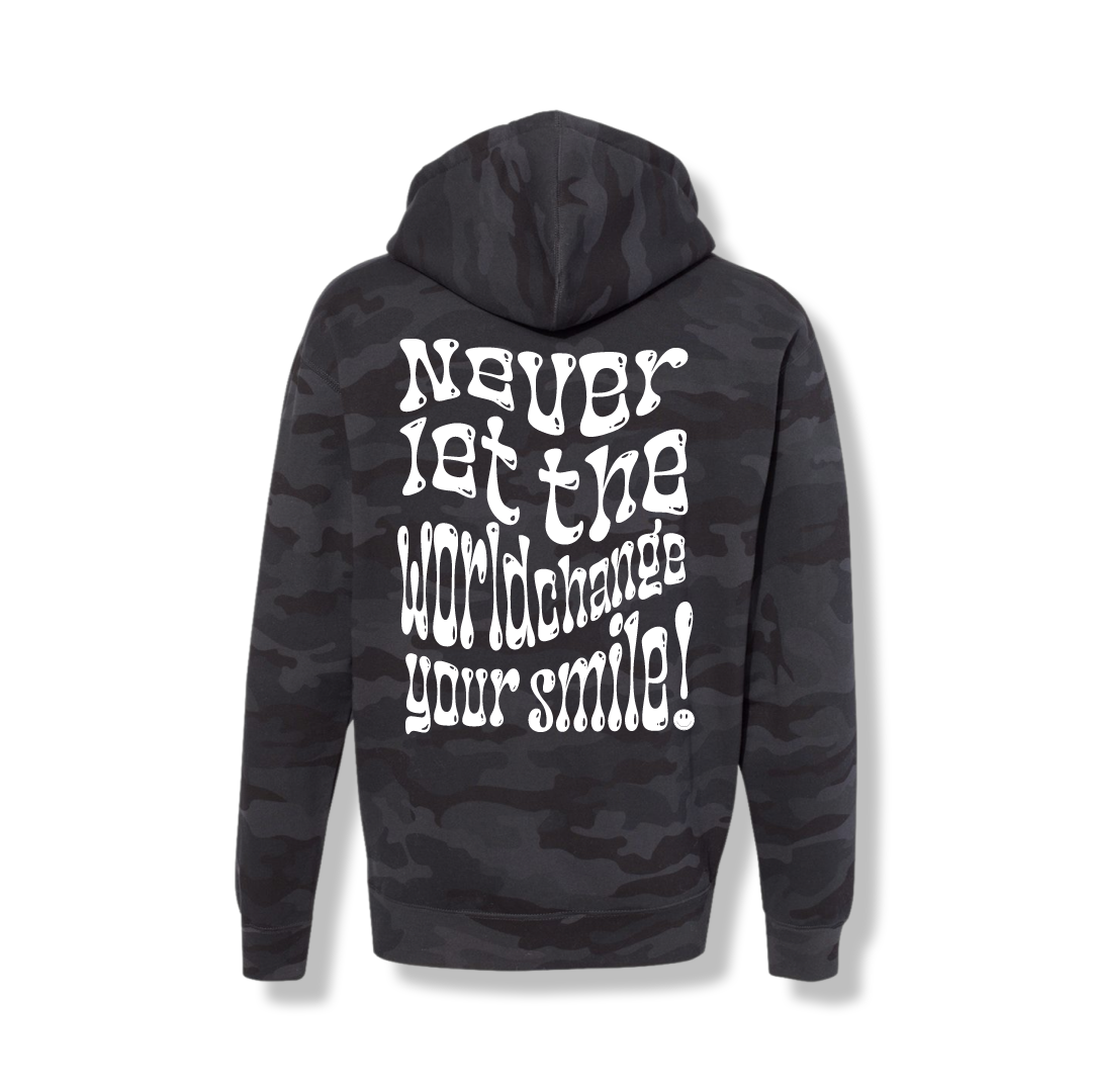 Smiles Change The world (Premium Hoodie)