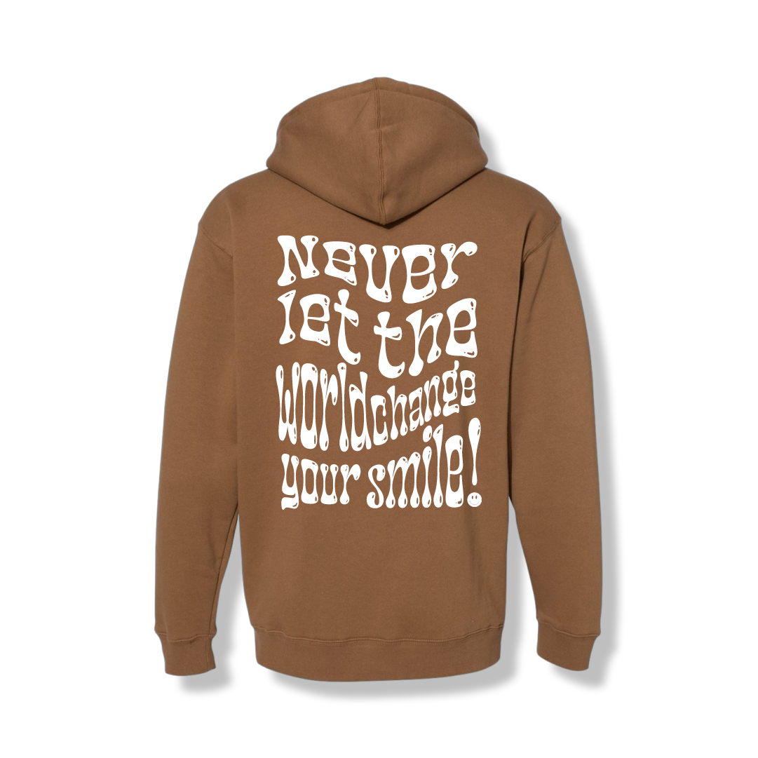 Smiles Change The world (Premium Hoodie)