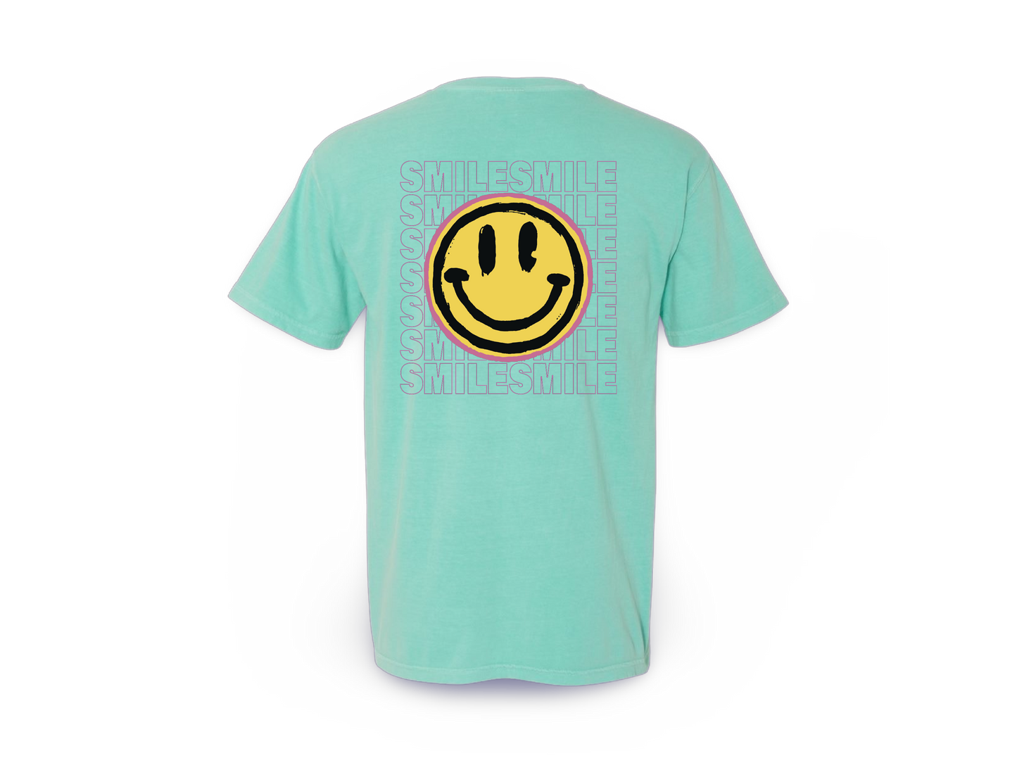 Full Of Smiles (Unisex Tee Midweight)