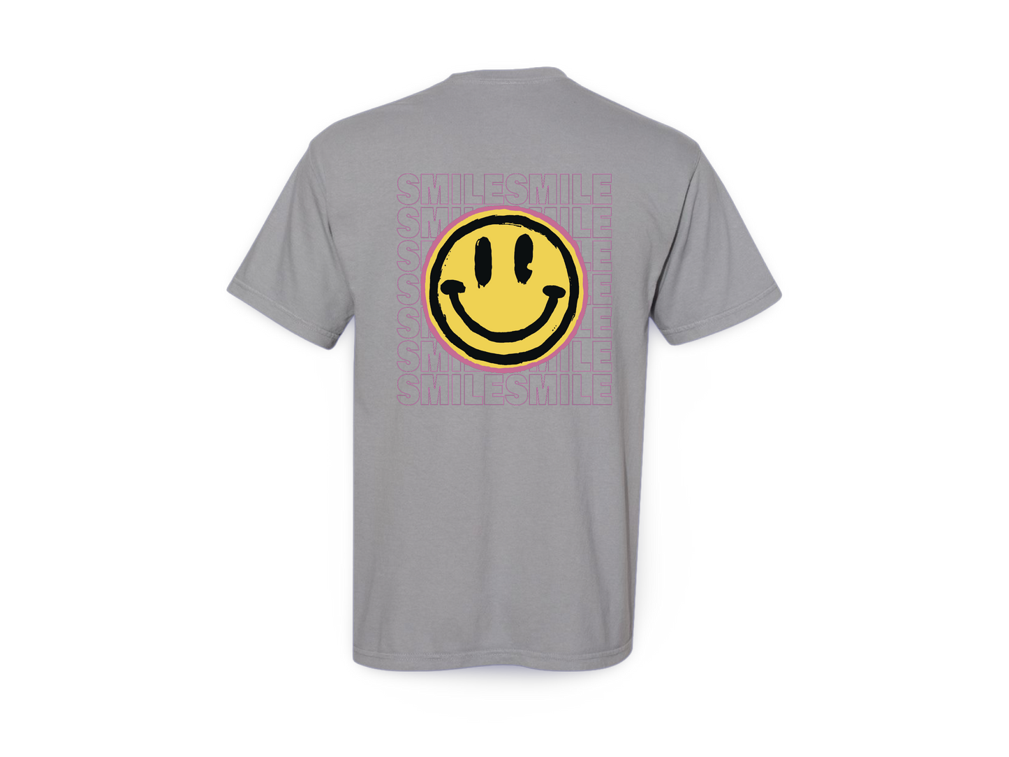 Full Of Smiles (Unisex Tee Midweight)