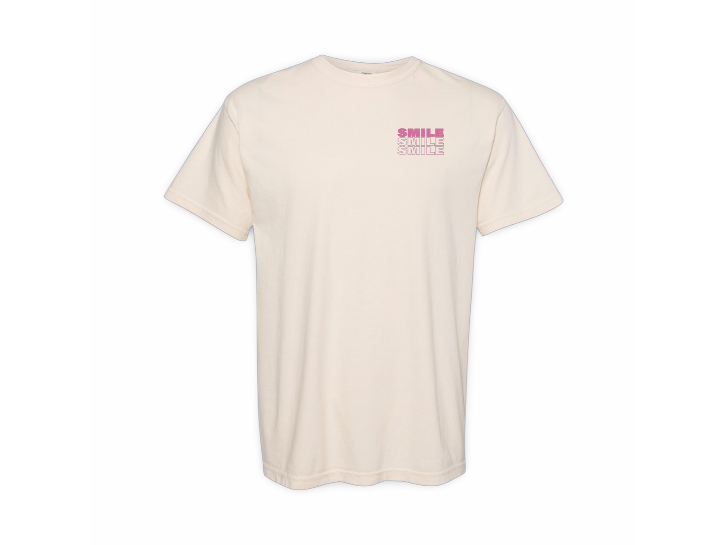 Full Of Smiles (Unisex Tee Midweight)