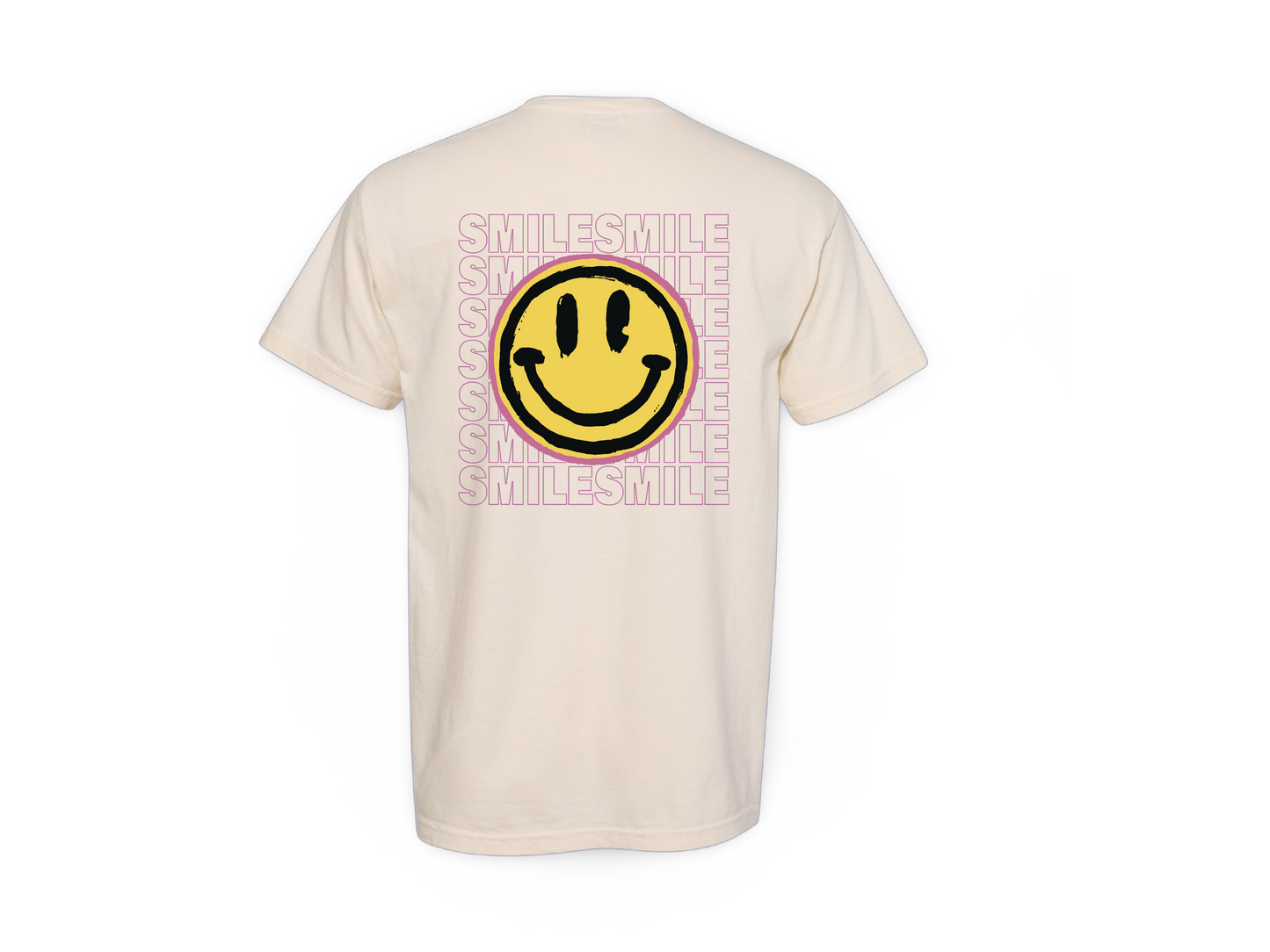 Full Of Smiles (Unisex Tee Midweight)
