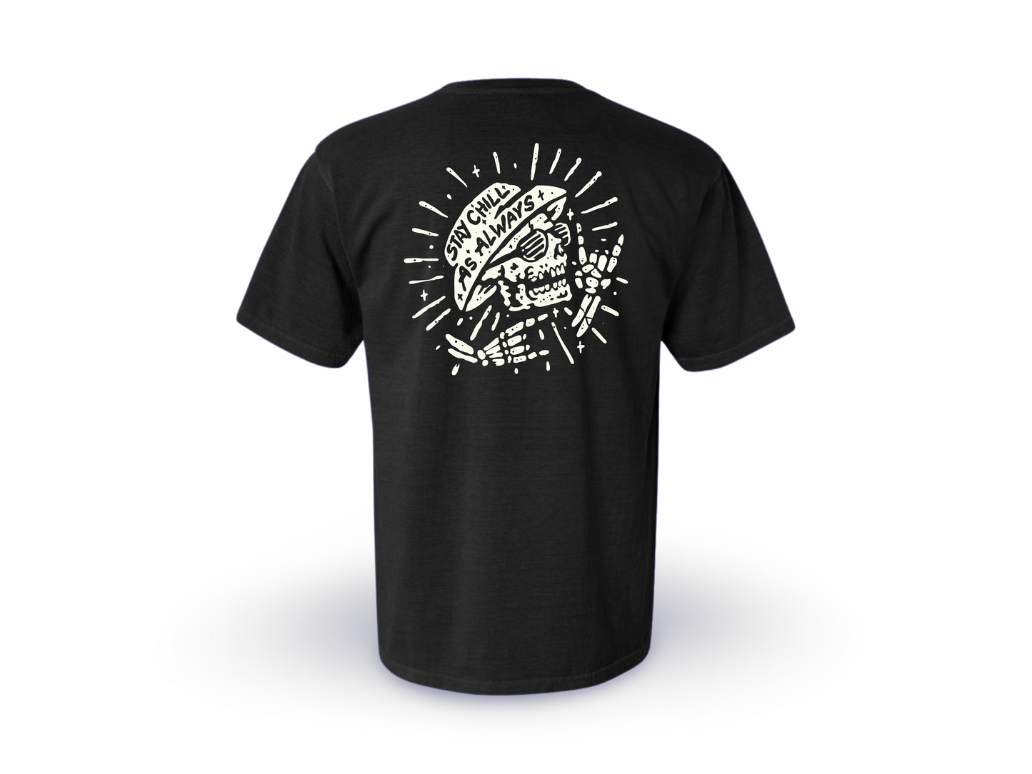 Stay Chill (Unisex Tee Midweight)