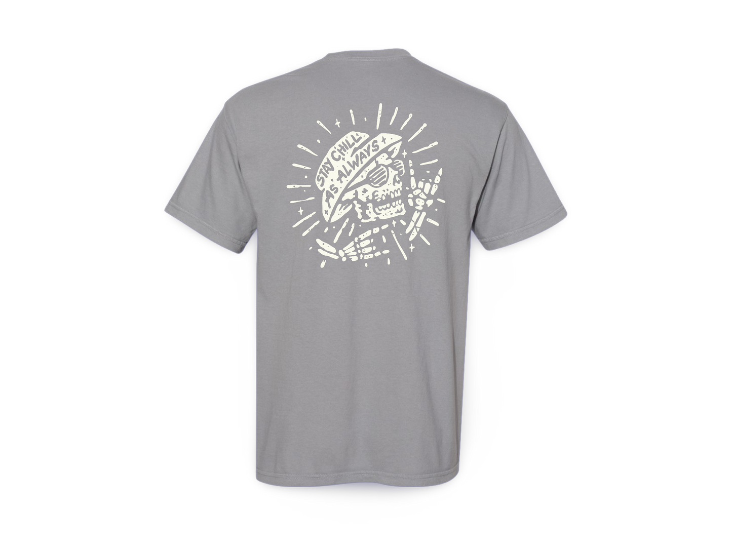 Stay Chill (Unisex Tee Midweight)