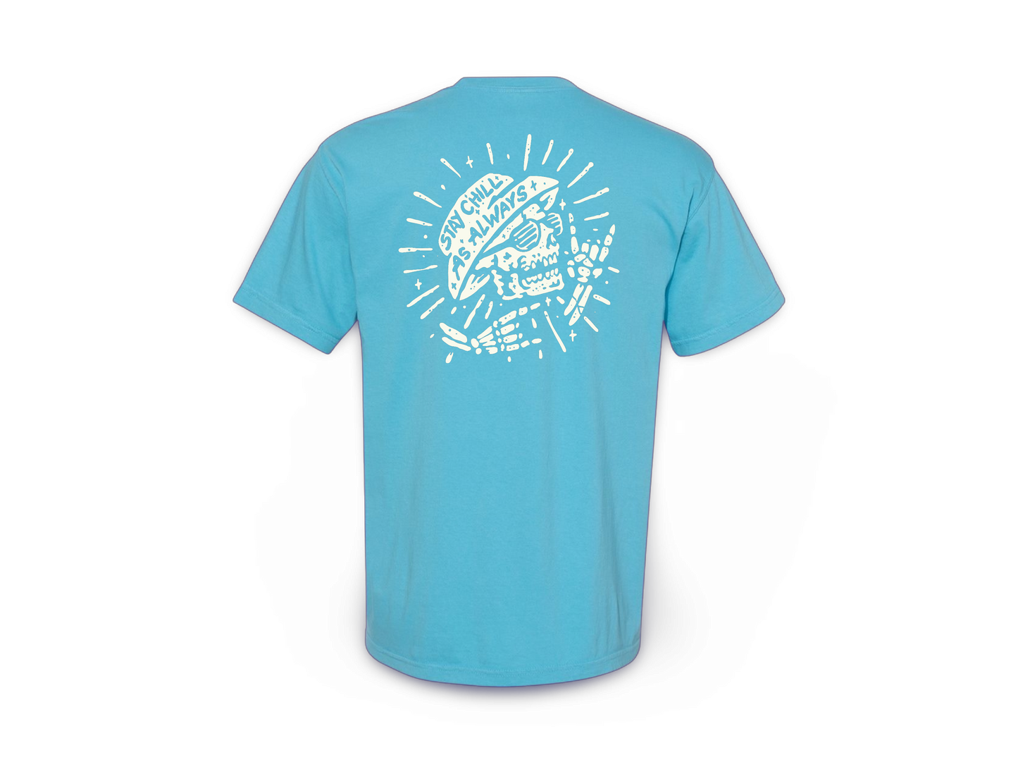 Stay Chill (Unisex Tee Midweight)