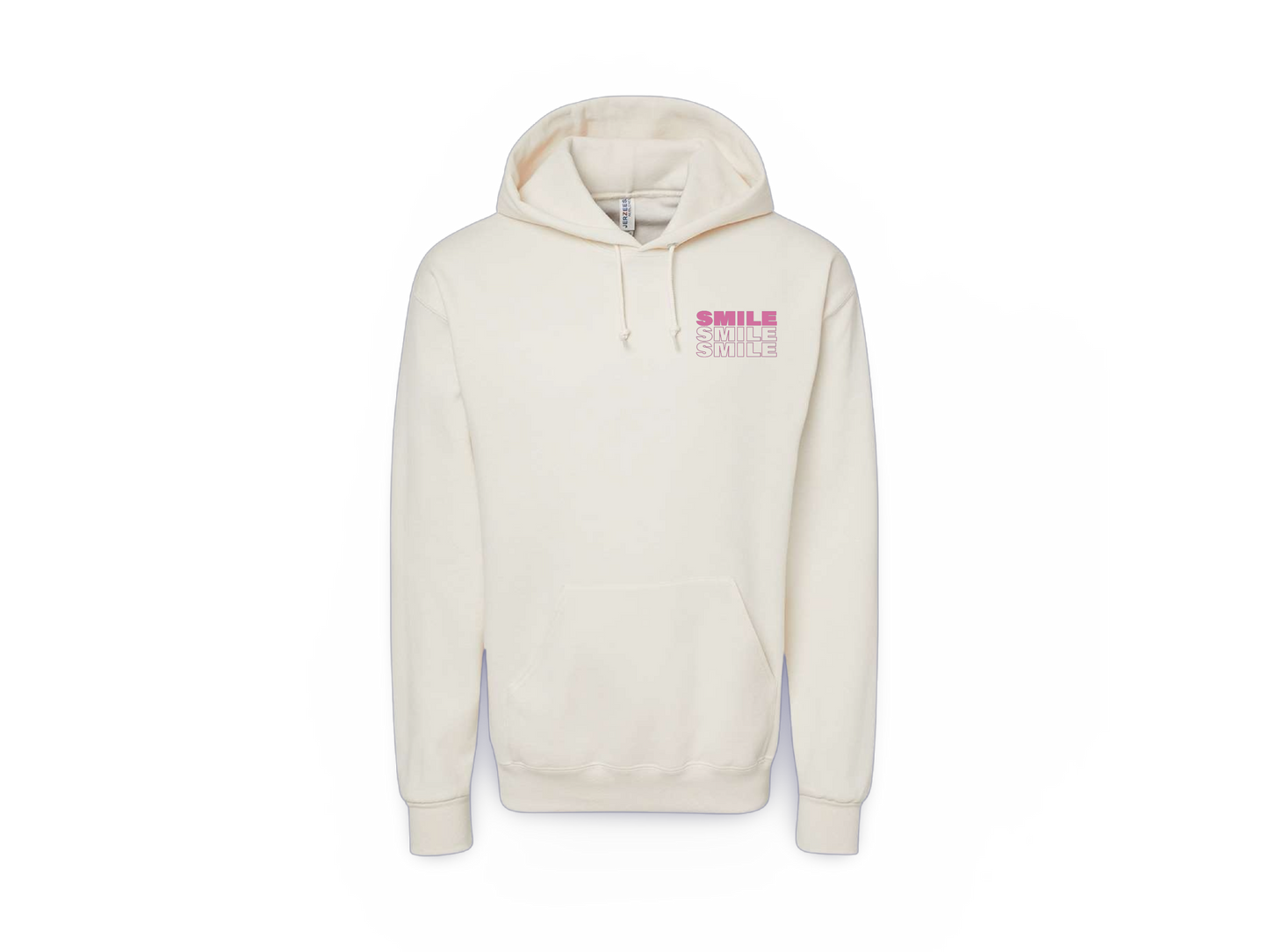 Full Of Smiles (Standard Hoodie)