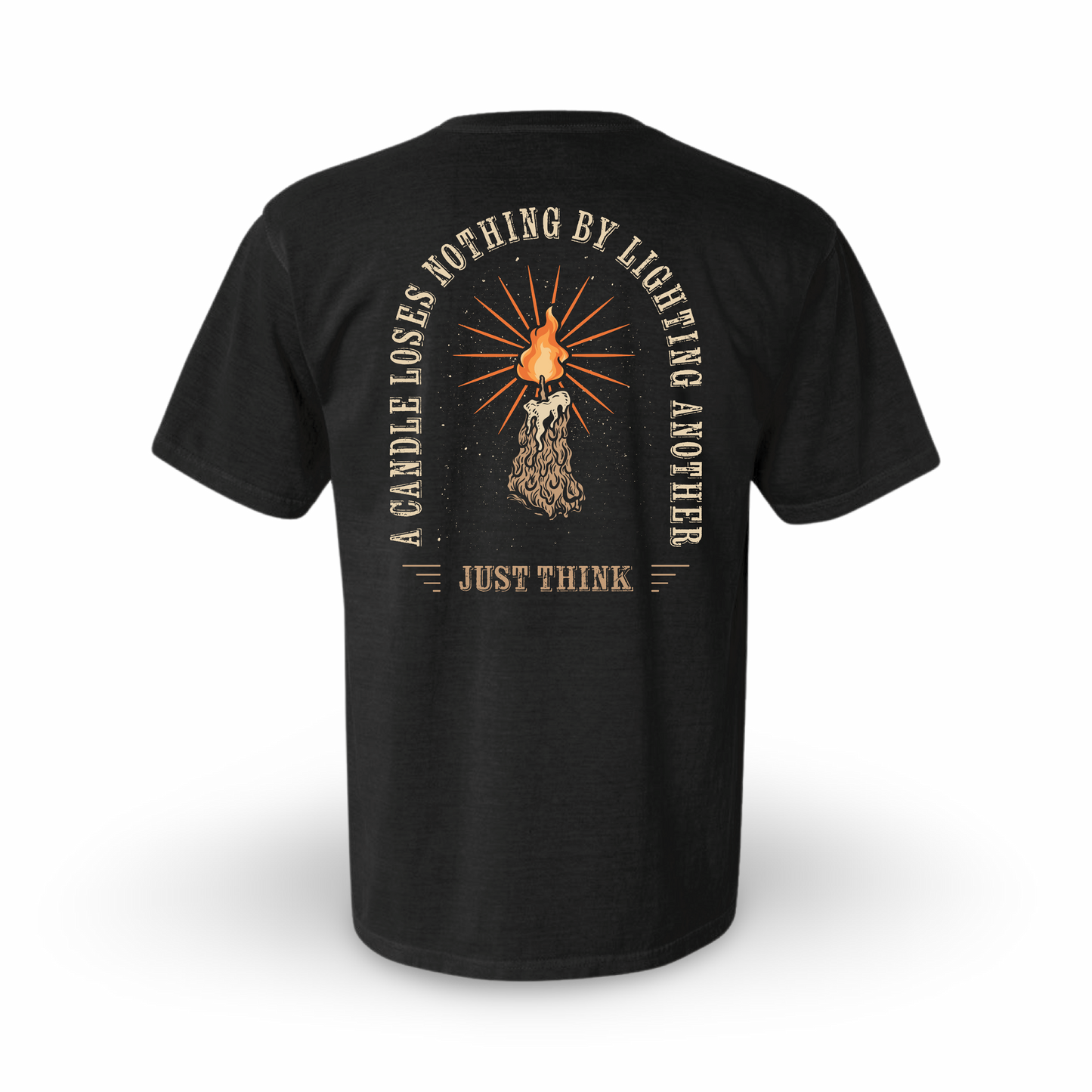 A Light Is All It Takes (Unisex Tee Midweight)