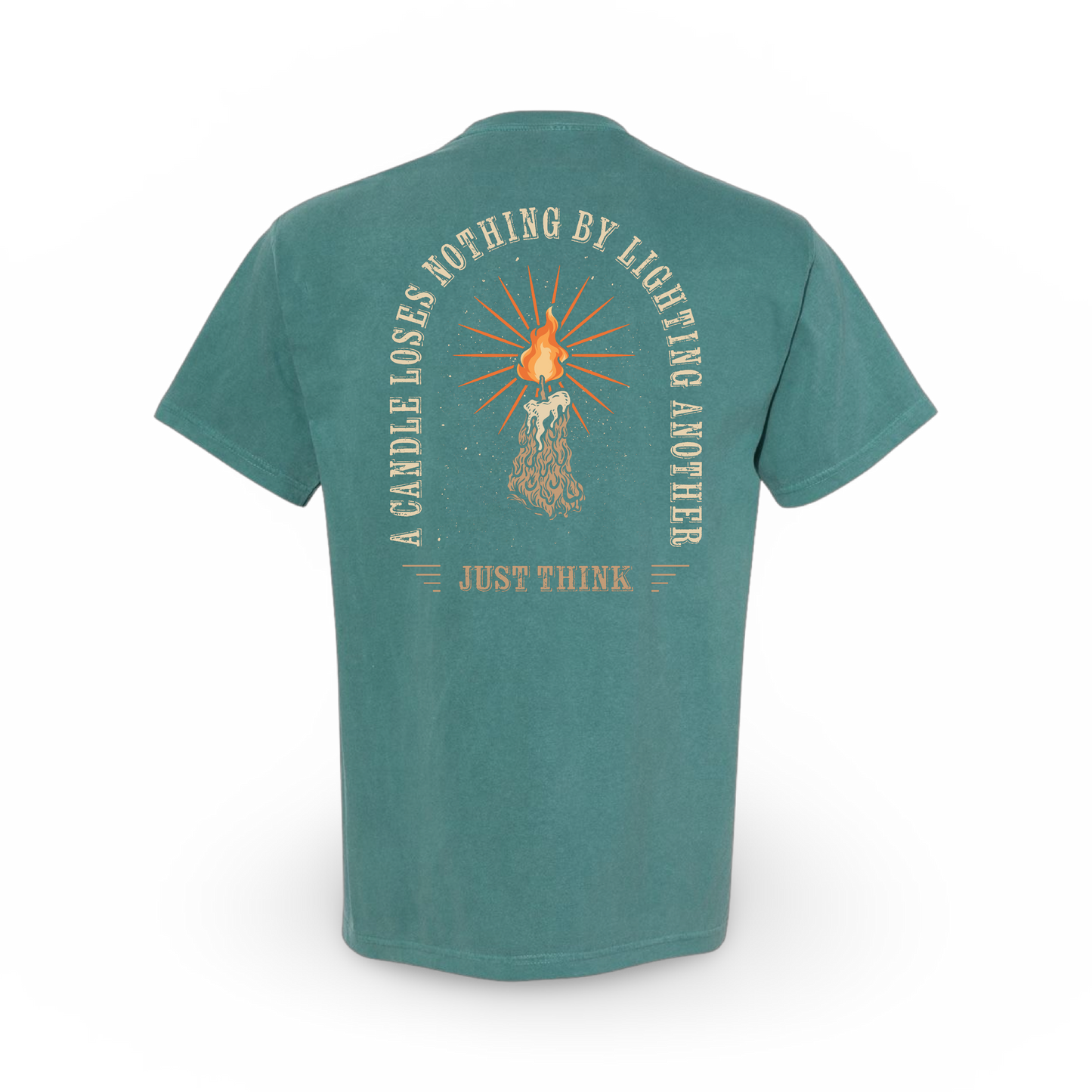 A Light Is All It Takes (Unisex Tee Midweight)