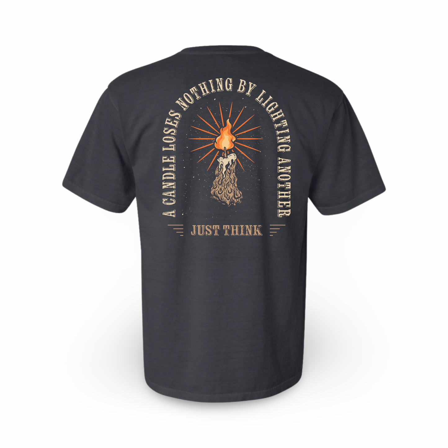 A Light Is All It Takes (Unisex Tee Midweight)