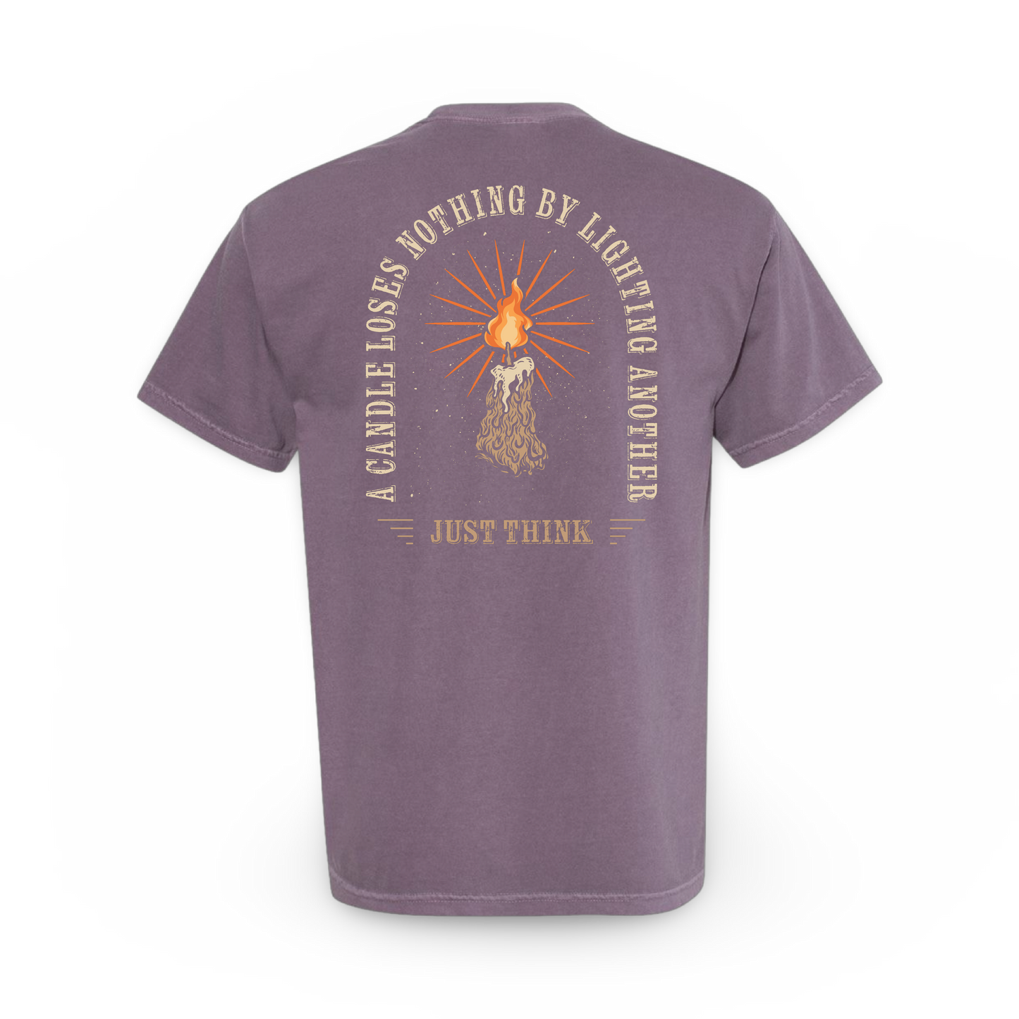 A Light Is All It Takes (Unisex Tee Midweight)