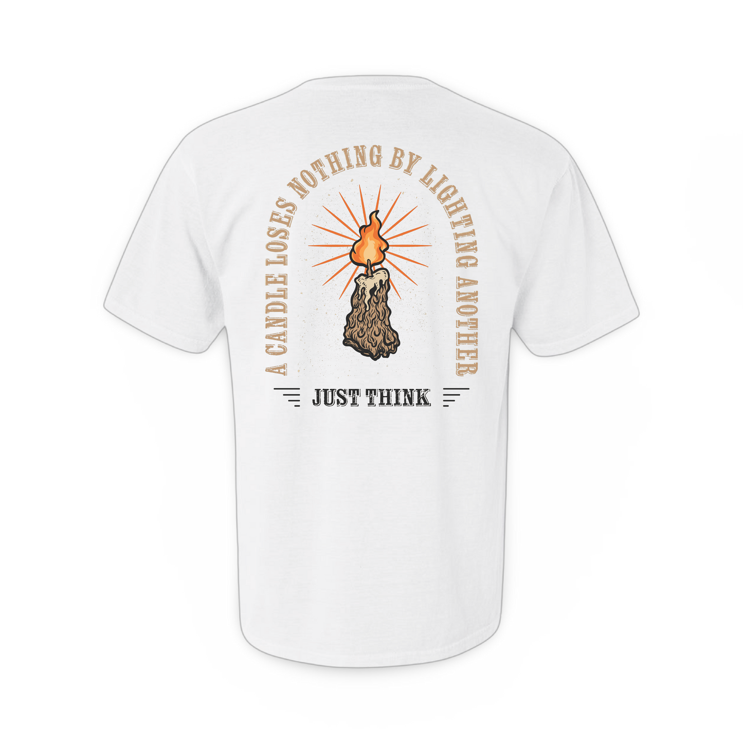 A Light Is All It Takes (Unisex Tee Midweight)