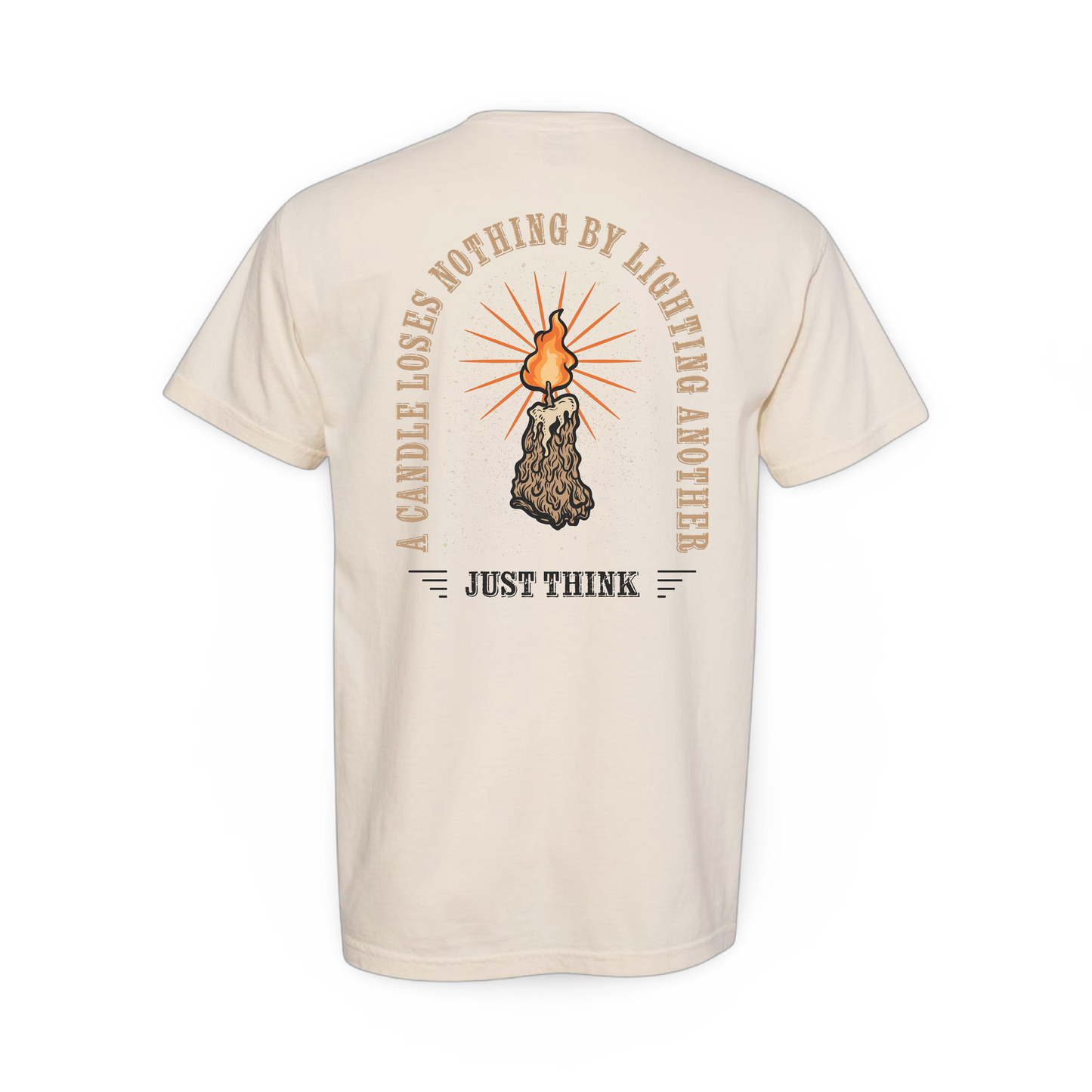 A Light Is All It Takes (Unisex Tee Midweight)