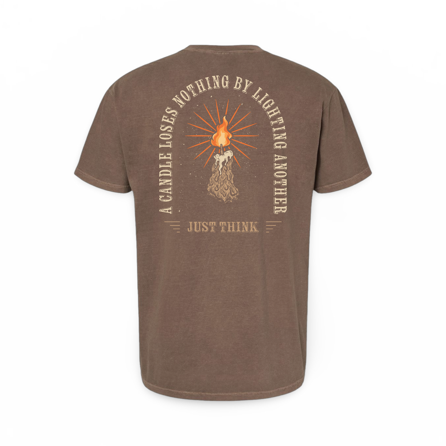 A Light Is All It Takes (Unisex Tee Midweight)