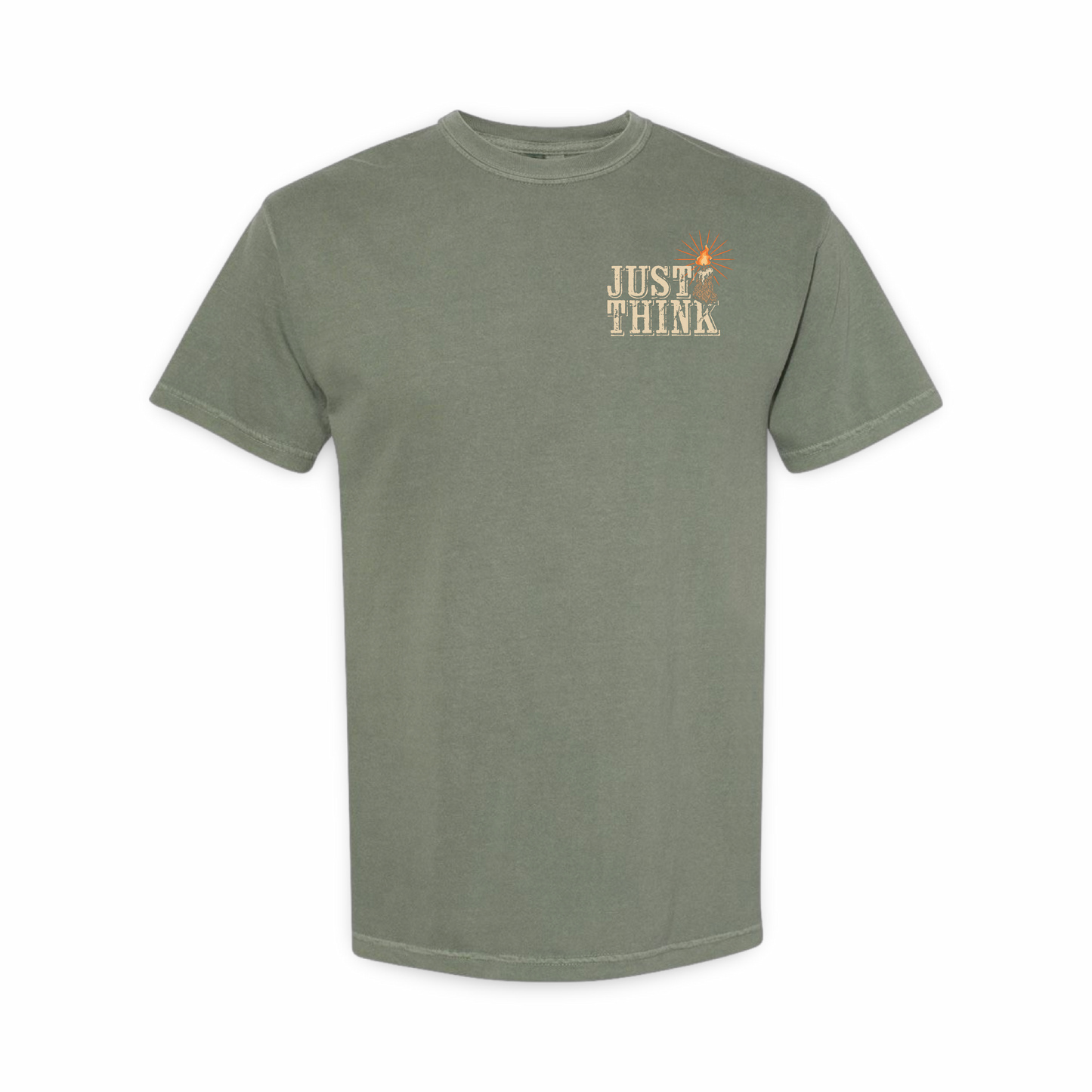 A Light Is All It Takes (Unisex Tee Midweight)
