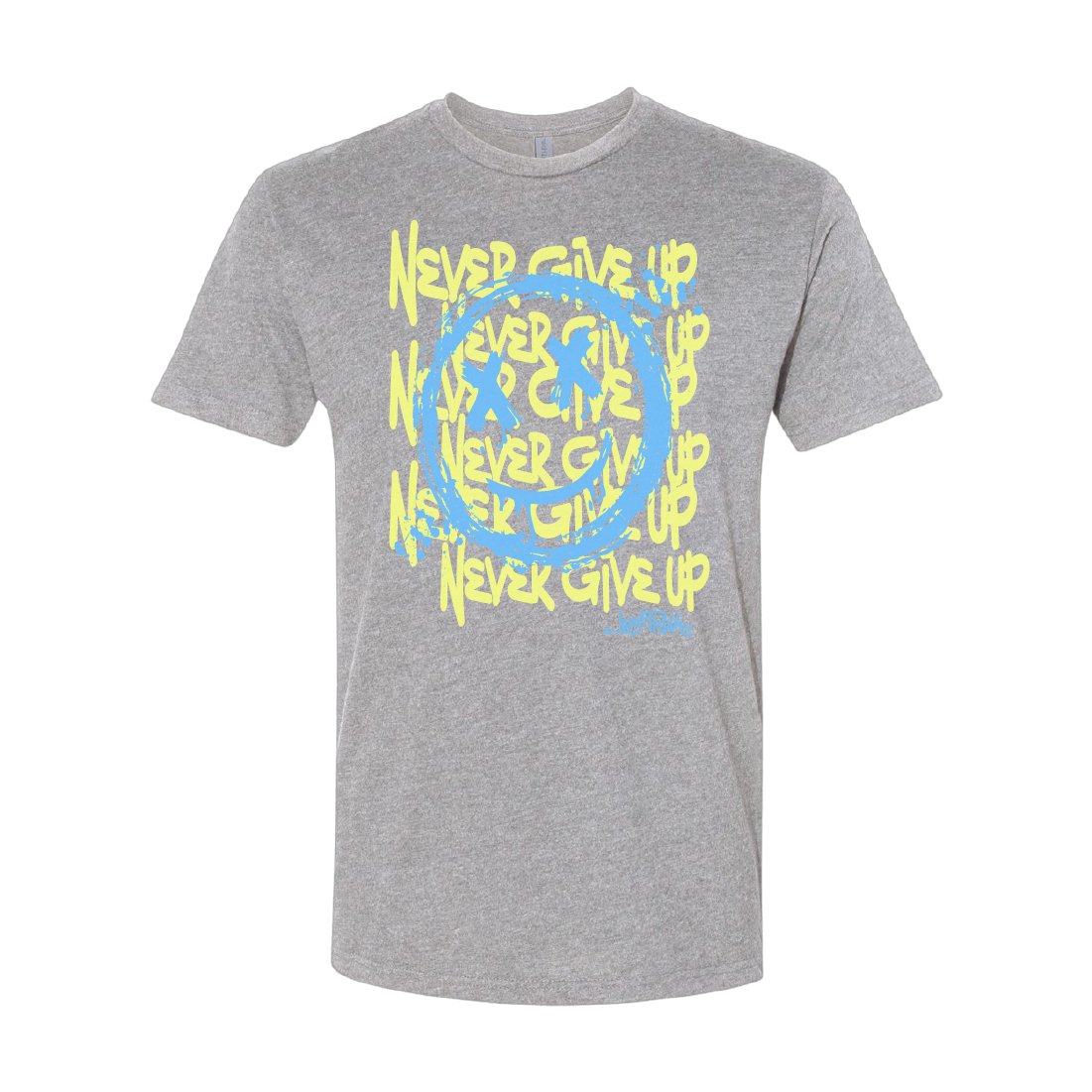 Never Give Up T-shirt