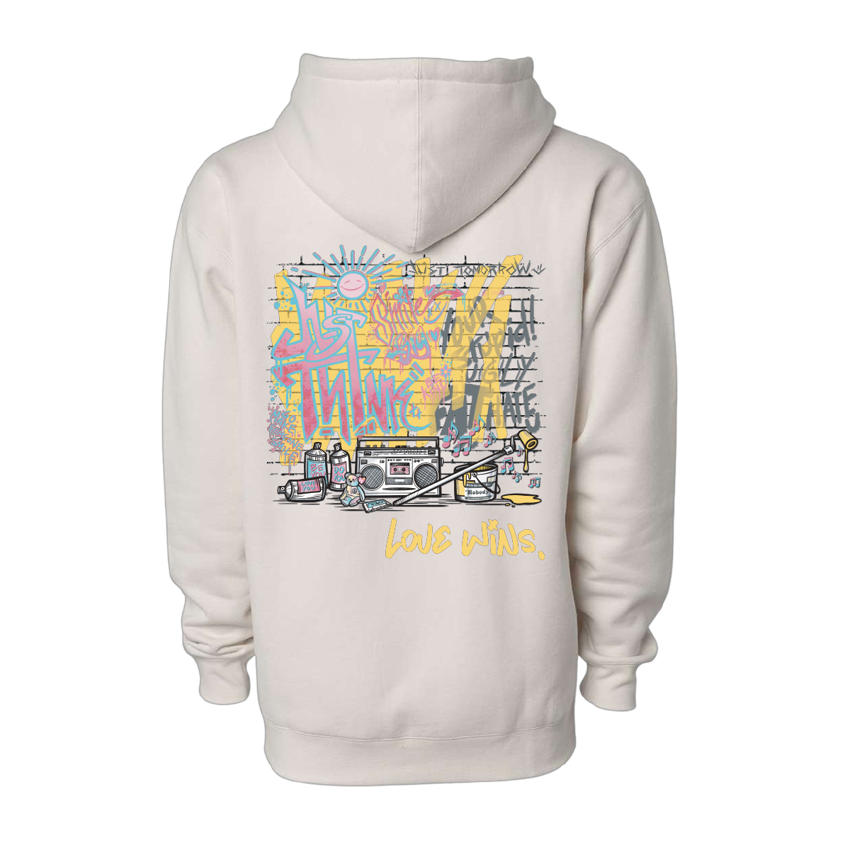 Love Wins :) Standard Hoodie