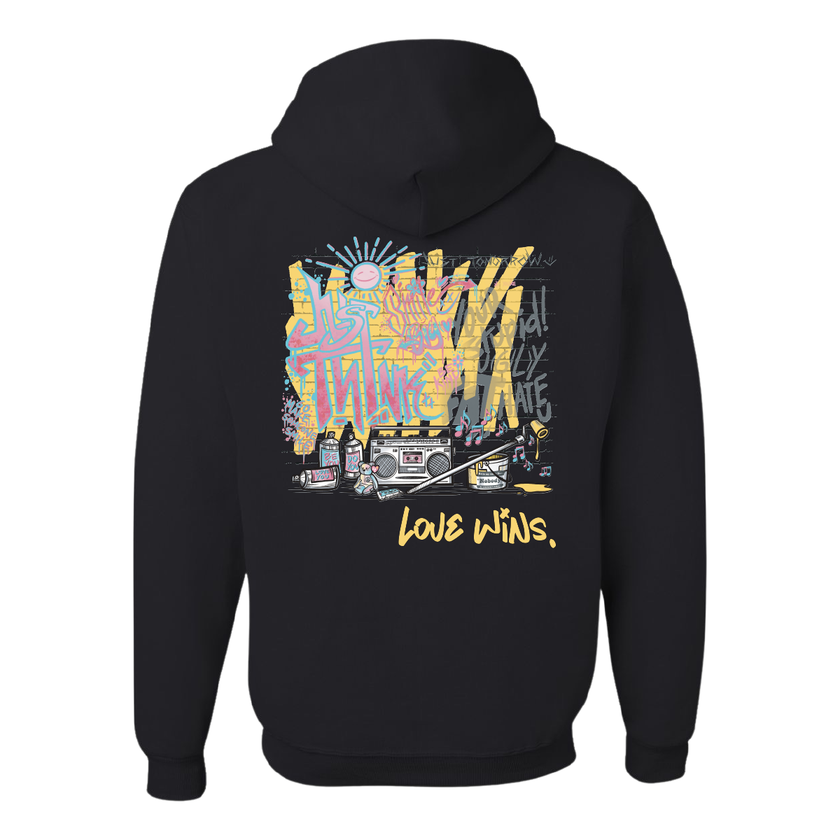 Love Wins :) Standard Hoodie
