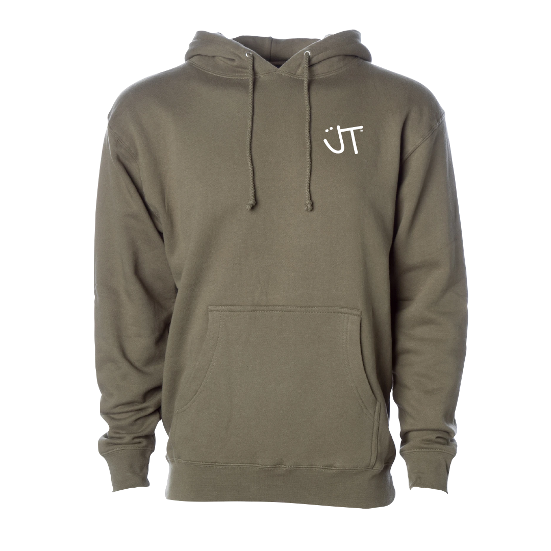 JT Smiley (left chest) Hoodie
