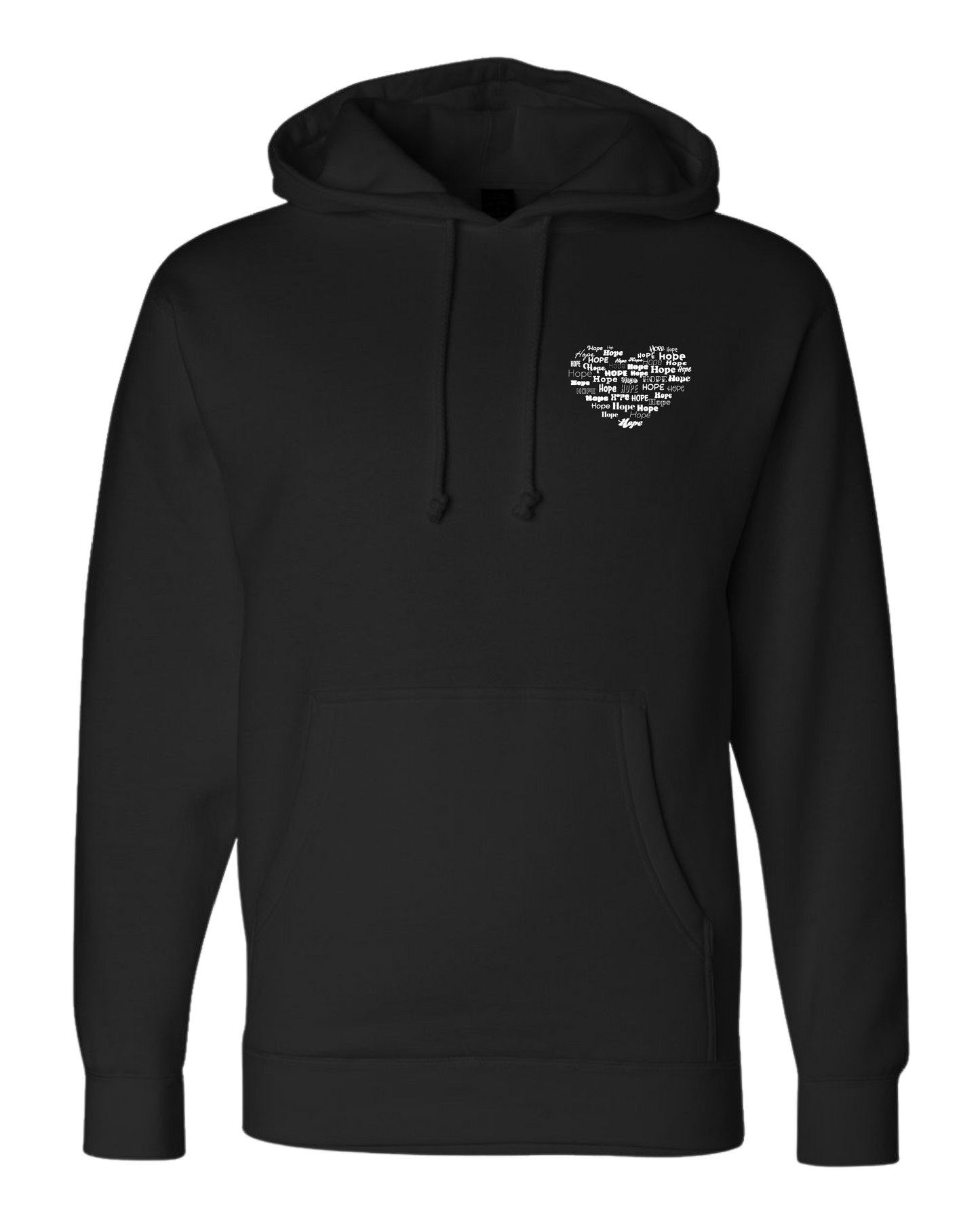 Hope in Hearts (Premium Hoodie)