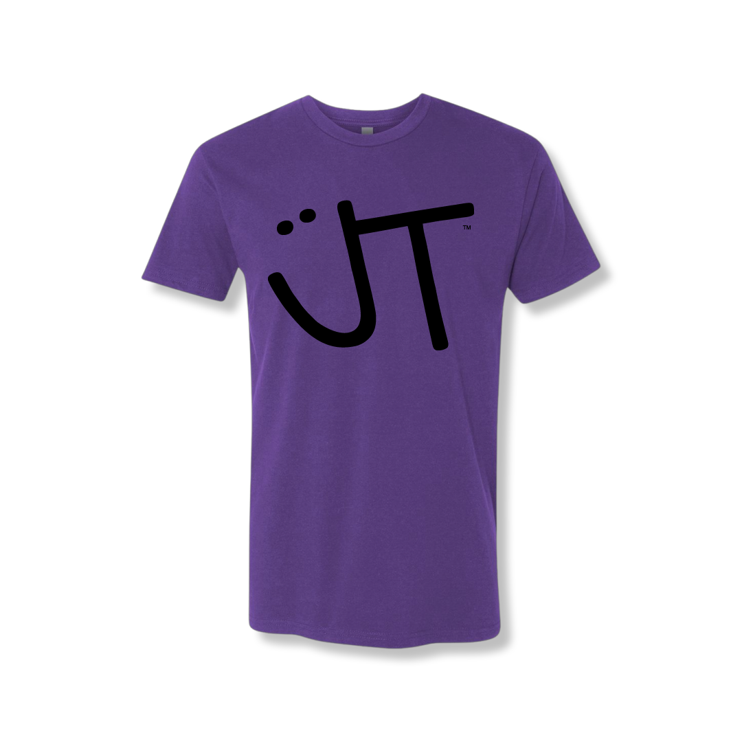 JT Smiley (Black) Tee