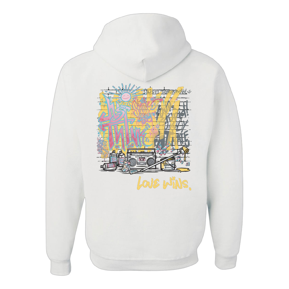 Love Wins :) Standard Hoodie