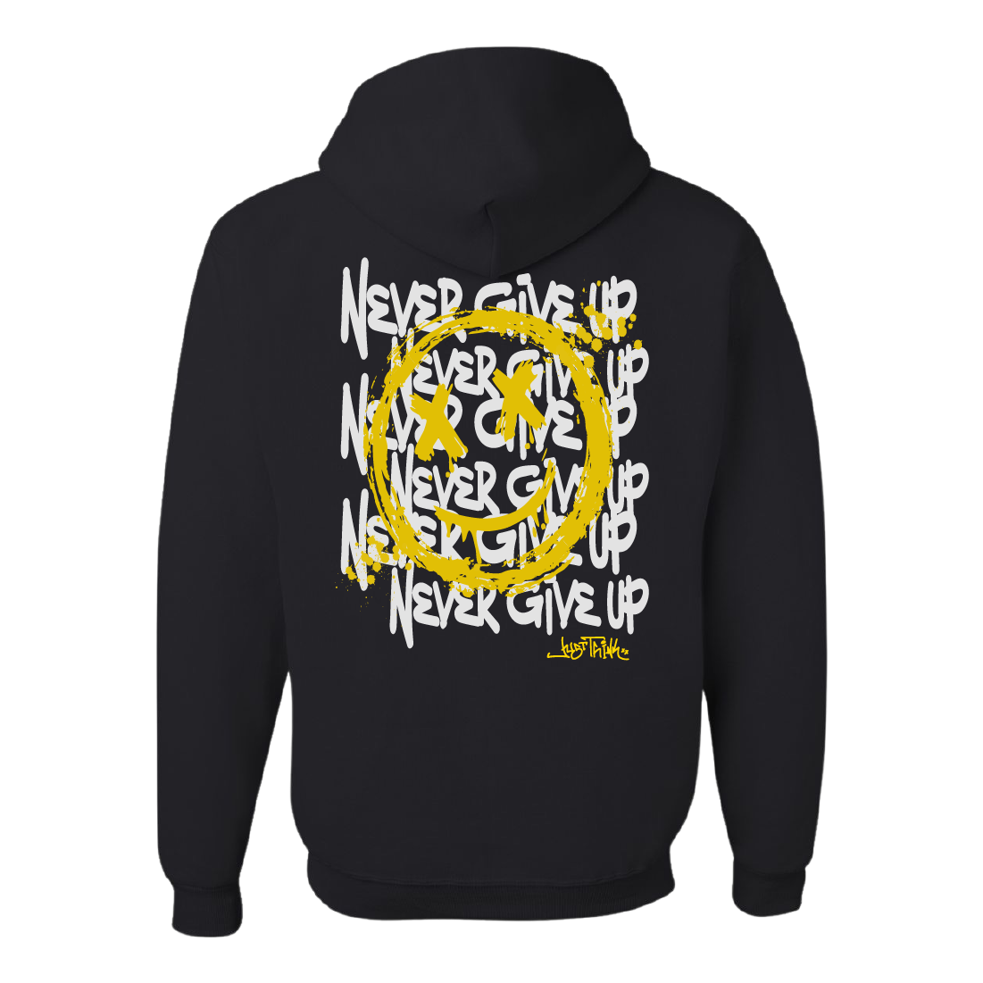Never Give Up (Premium Hoodie)