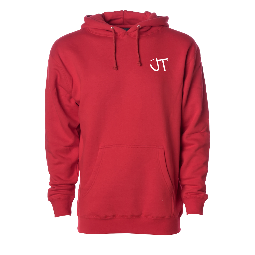 JT Smiley (left chest) Hoodie