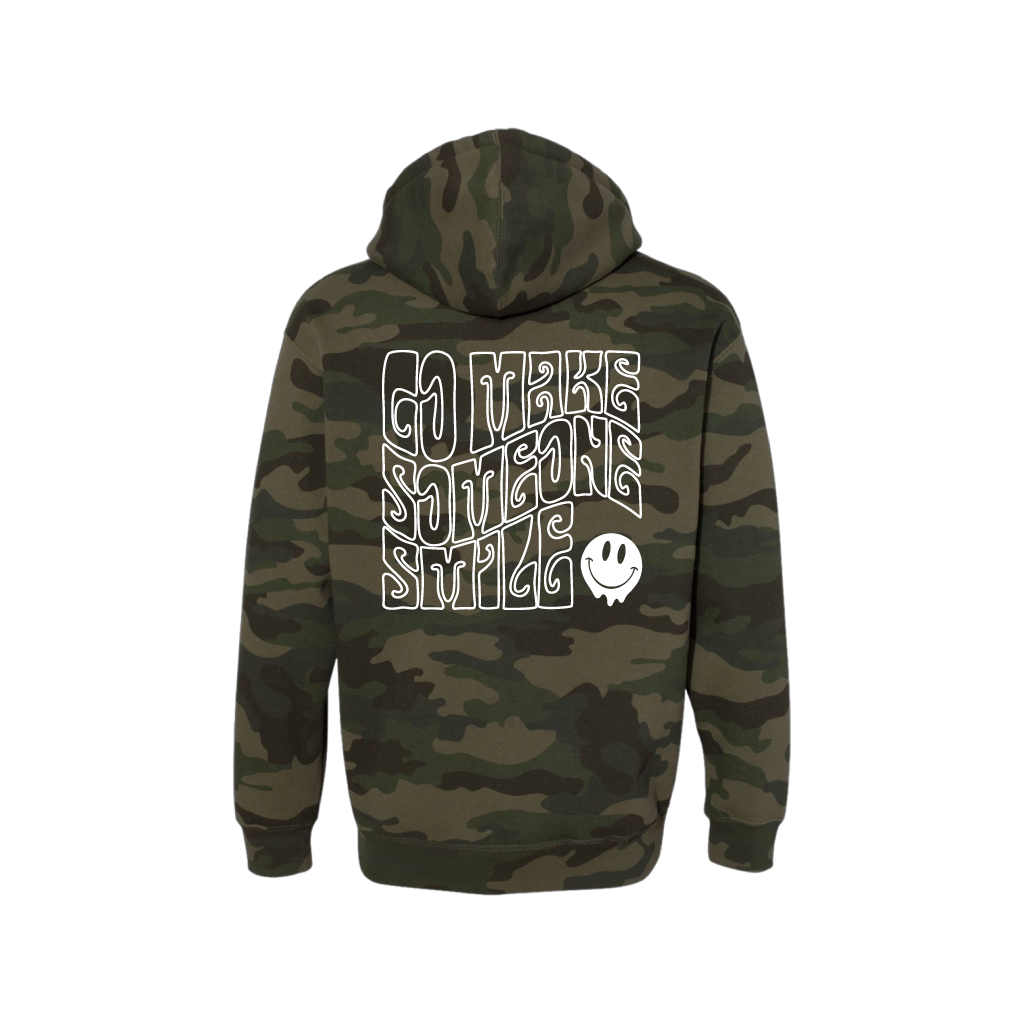 Go Make Someone Smile (Premium Hoodie)