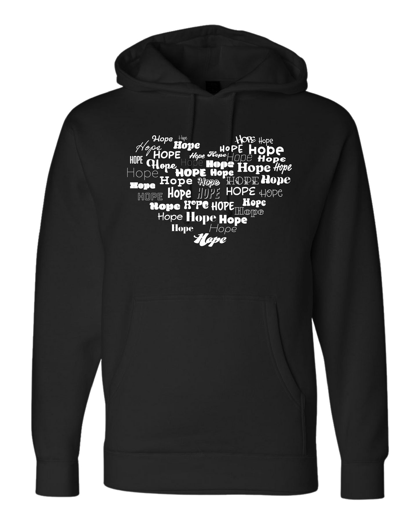 Hope in Hearts (Premium Hoodie)