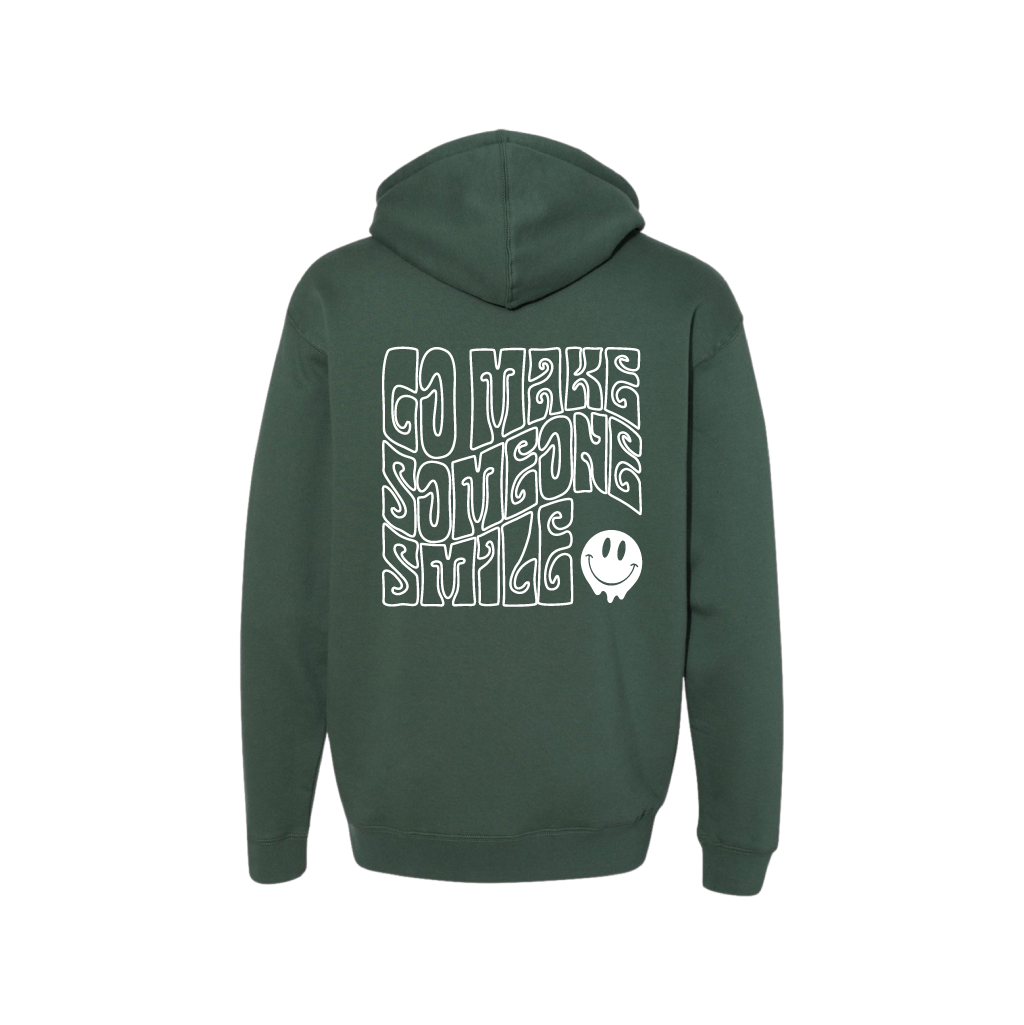 Go Make Someone Smile (Premium Hoodie)