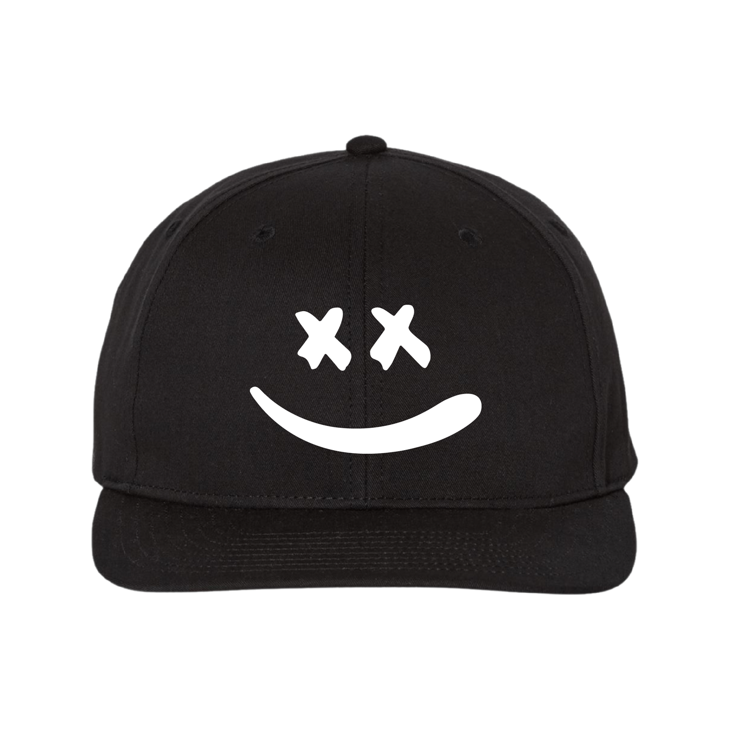 Perfectly Imperfect Smiley Hat
