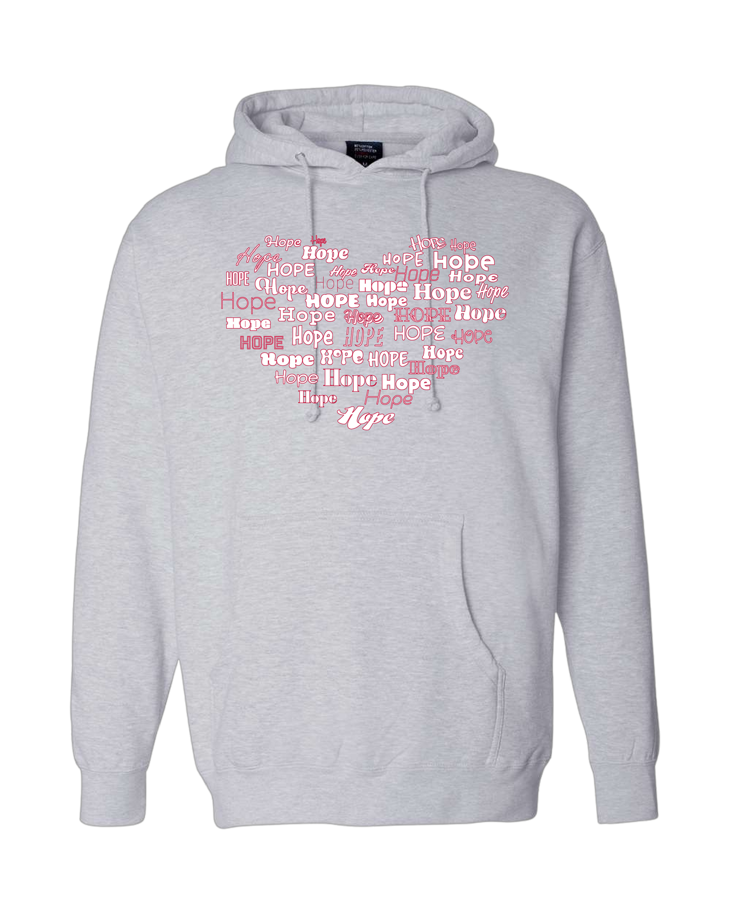 Hope in Hearts (Premium Hoodie)