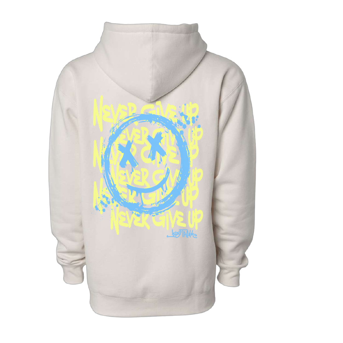 Never Give Up (Premium Hoodie)