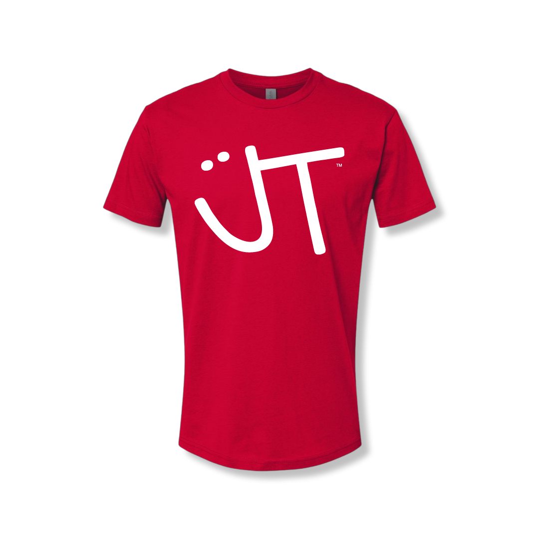 JT Smiley (White) Tee