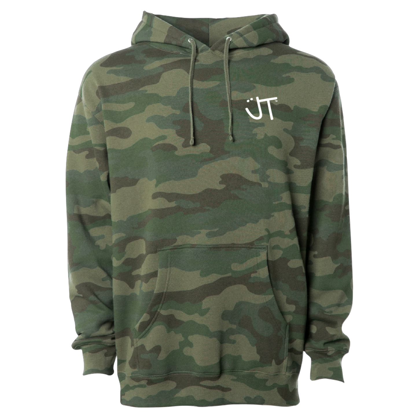 JT Smiley (left chest) Hoodie