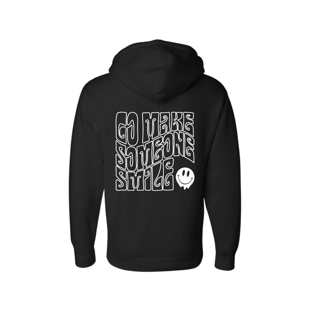 Go Make Someone Smile (Premium Hoodie)