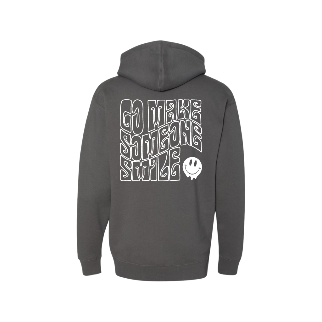 Go Make Someone Smile (Premium Hoodie)