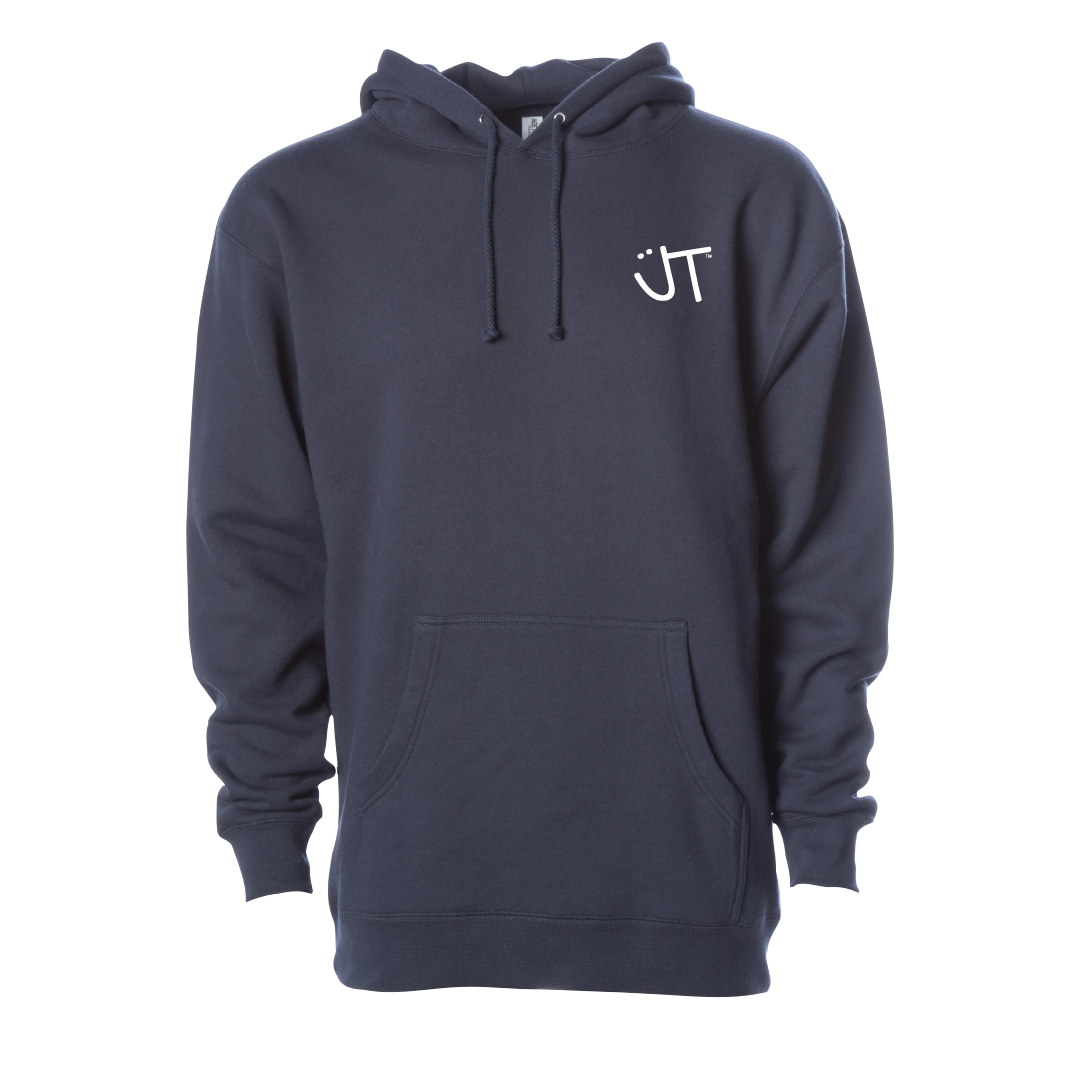 JT Smiley (left chest) Hoodie