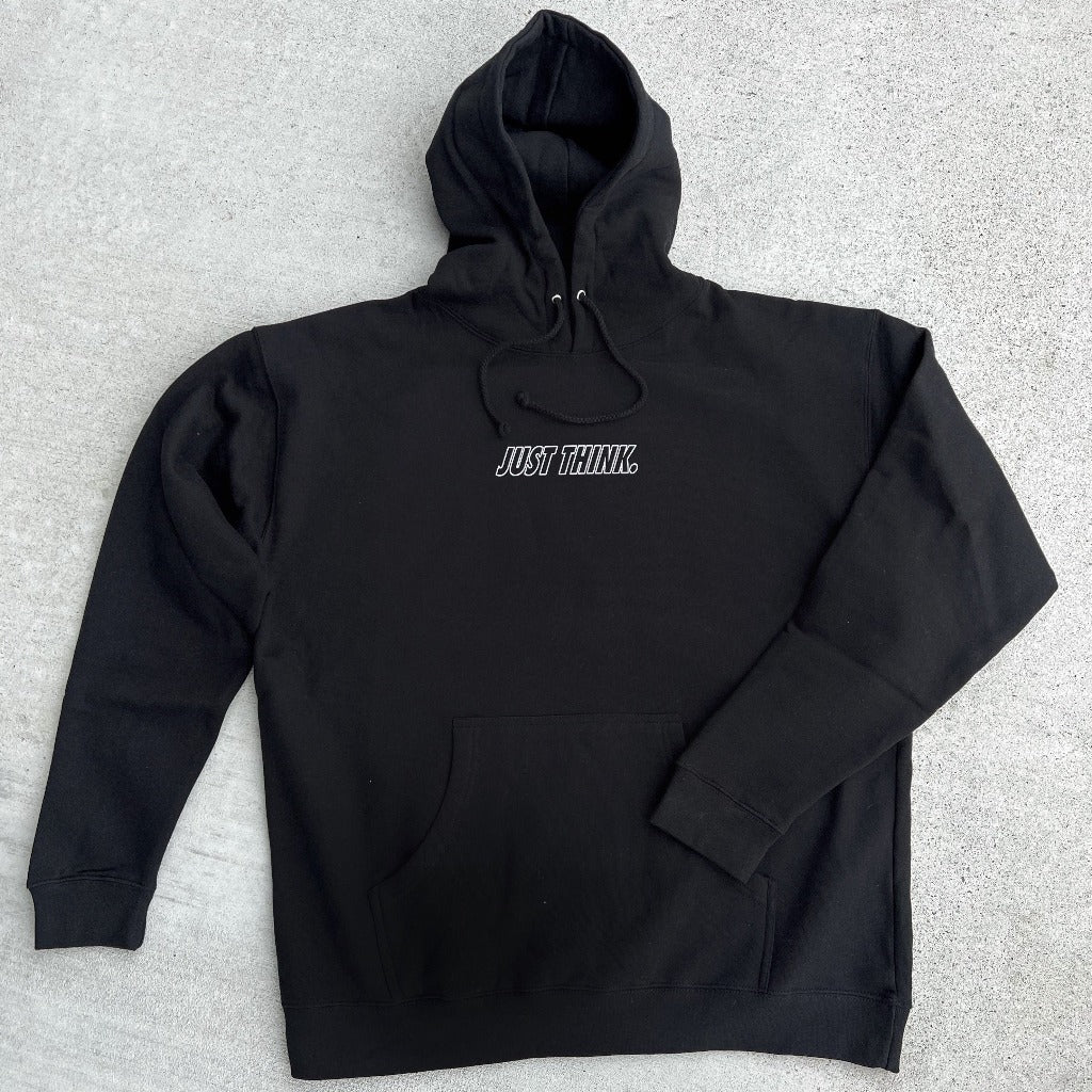 Smile in Perspective (premium hoodie)