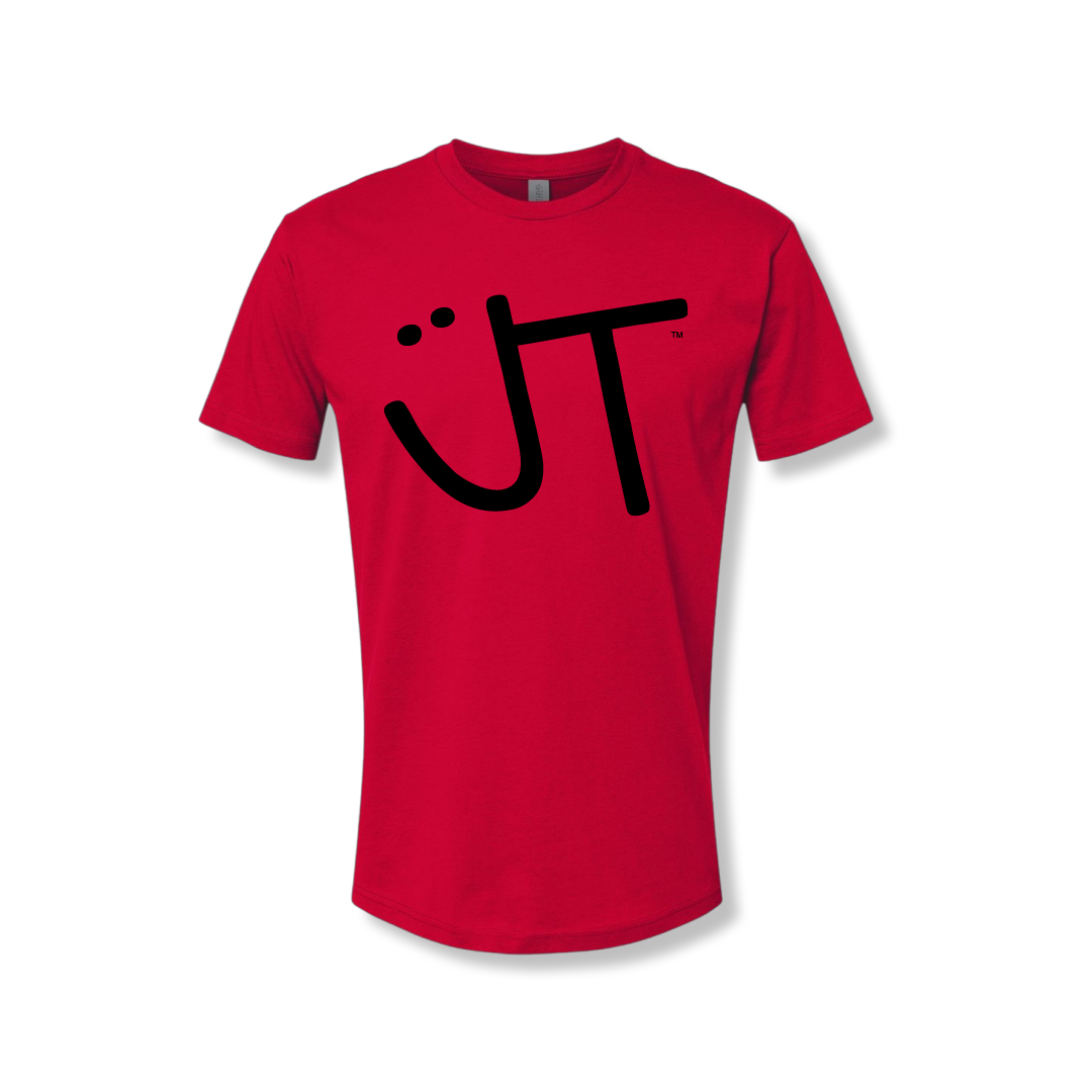 JT Smiley (Black) Tee