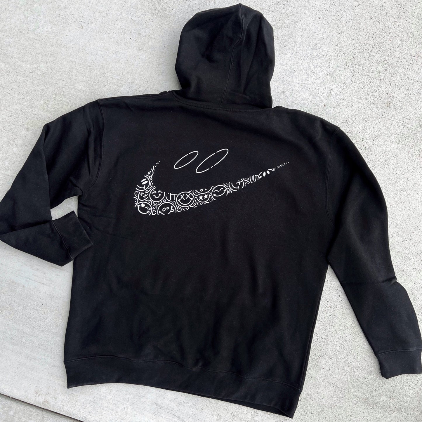 Smile in Perspective (premium hoodie)