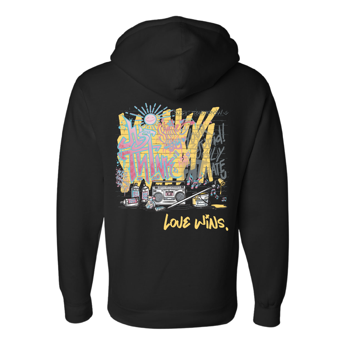 Love Wins :) Premium Hoodie
