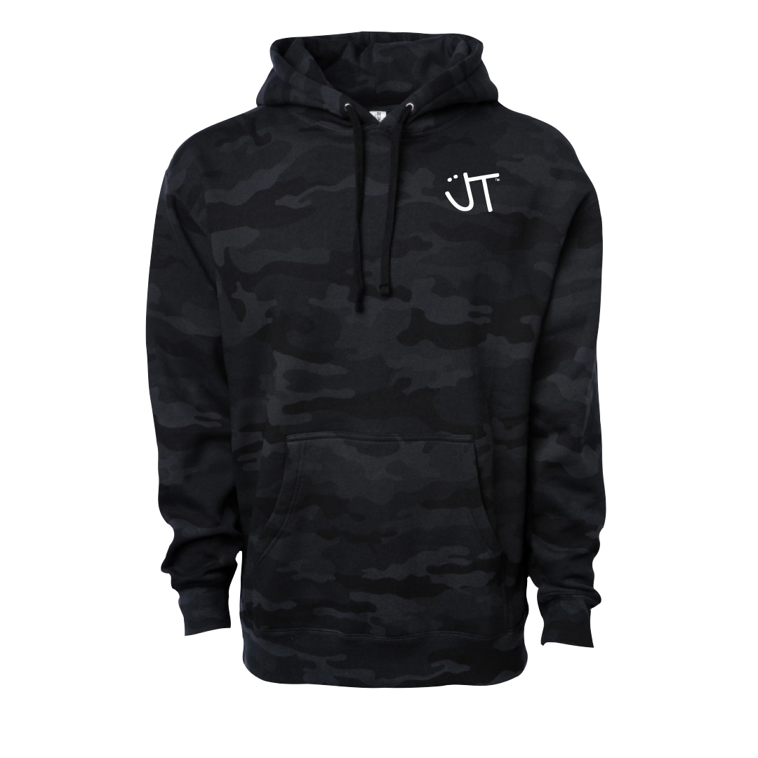 JT Smiley (left chest) Hoodie