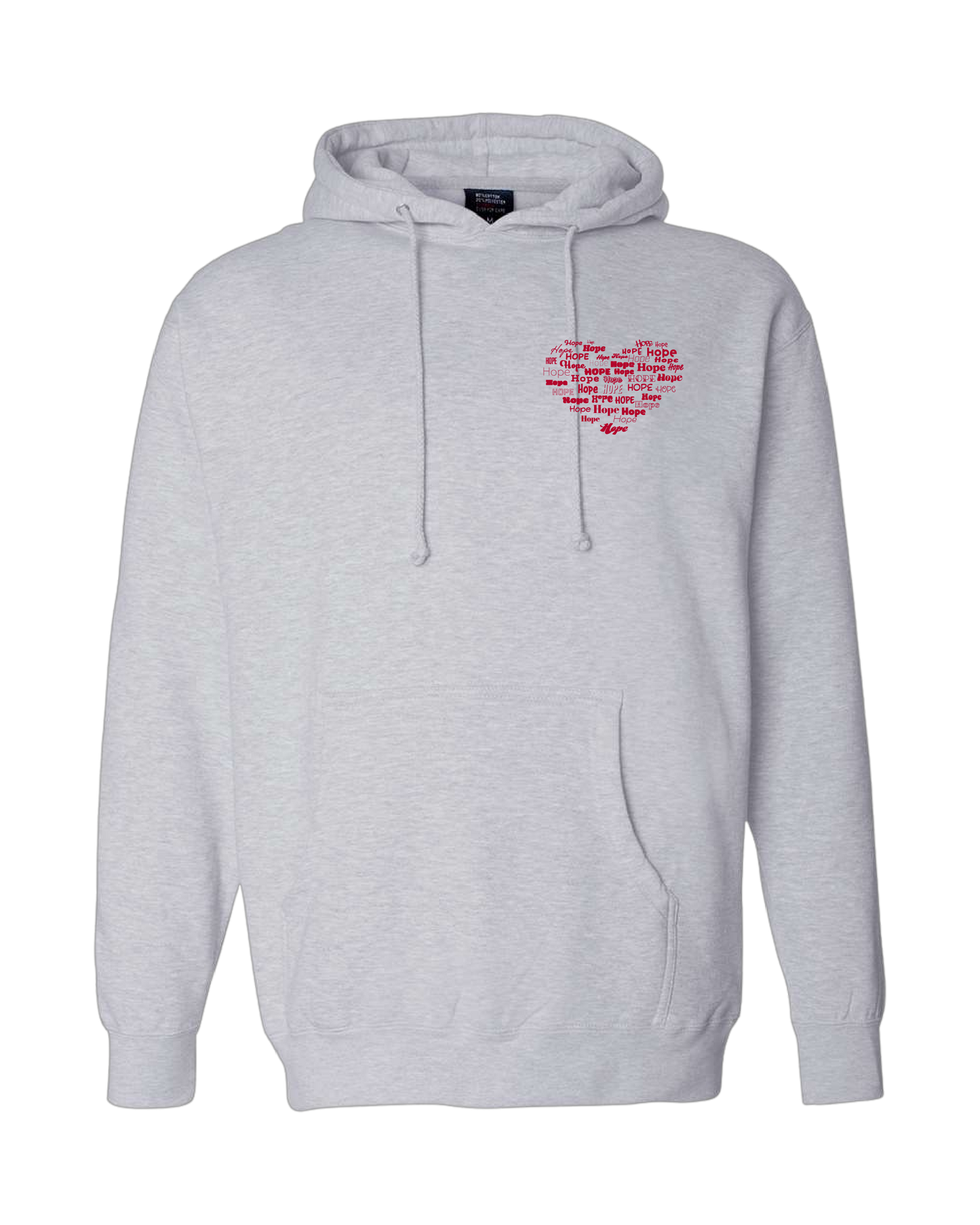 Hope in Hearts (Premium Hoodie)