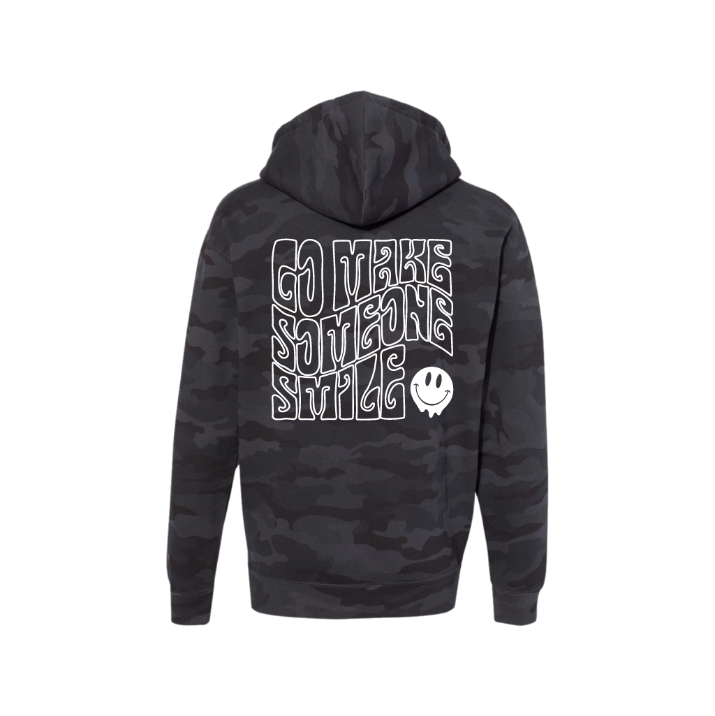Go Make Someone Smile (Premium Hoodie)