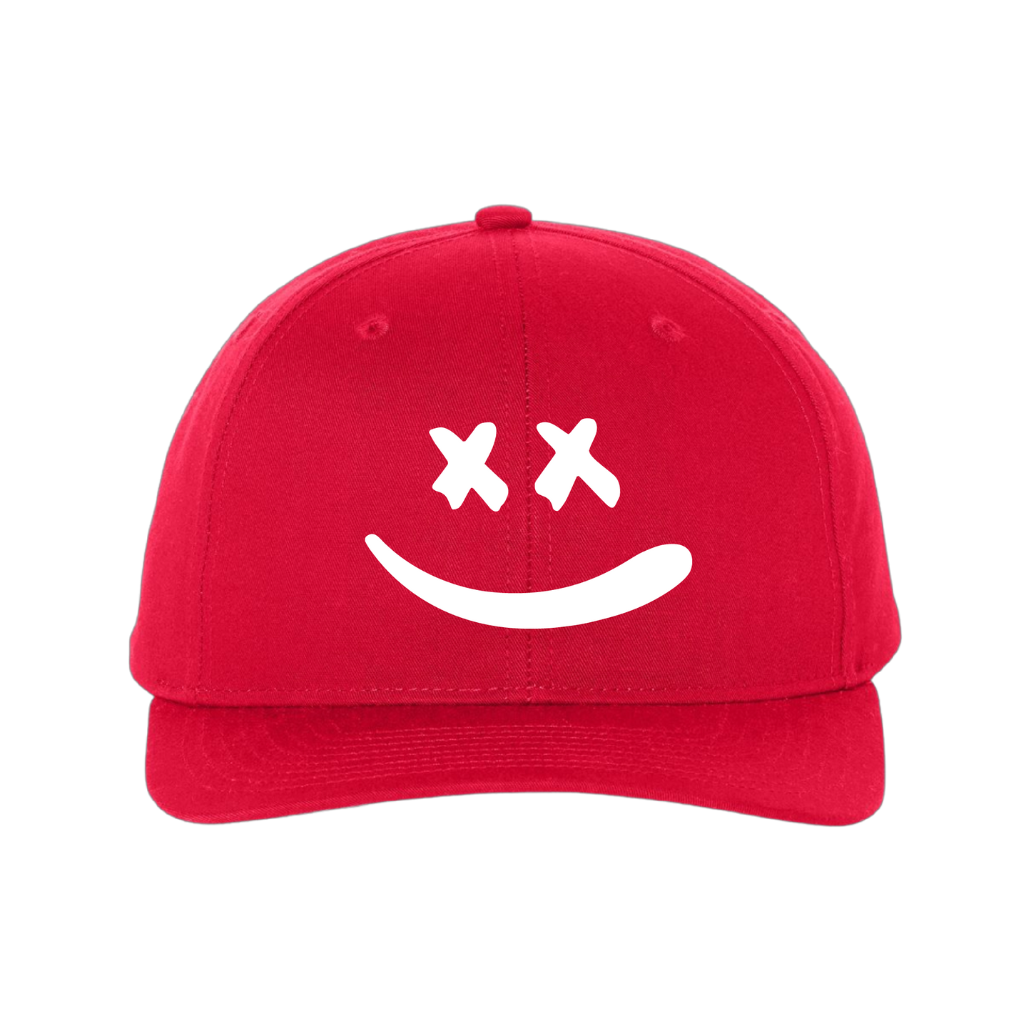 Perfectly Imperfect Smiley Hat
