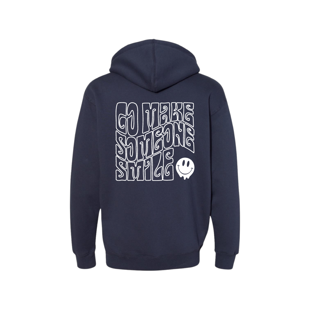 Go Make Someone Smile (Premium Hoodie)